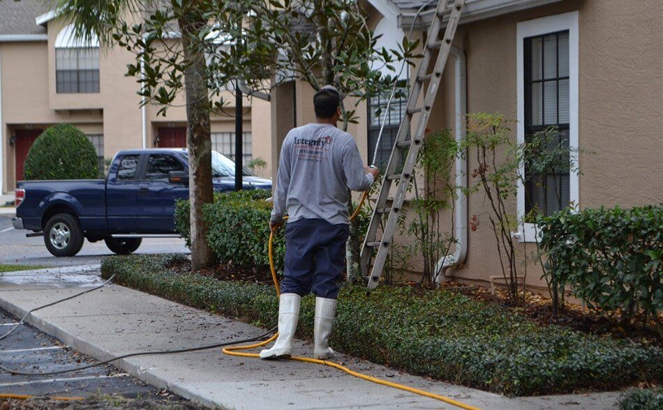 Roof and Gutter Cleaning — Pressure Washing in Tampa Bay, FL