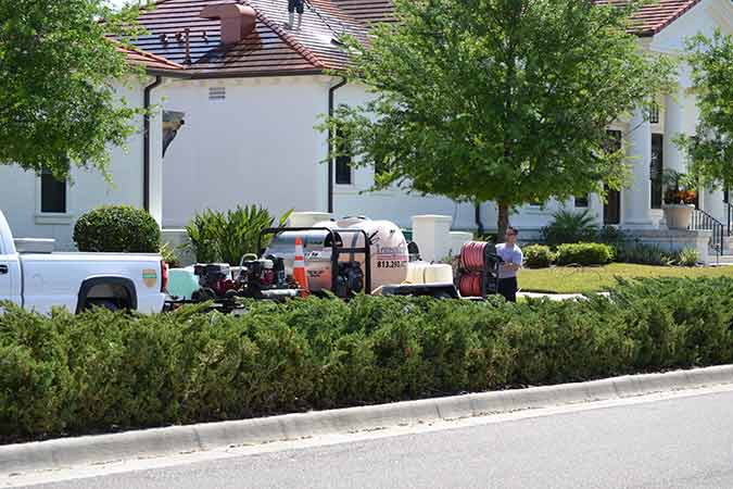 Harbour Bay Macdill 3- Pressure Cleaning in Seffner, FL