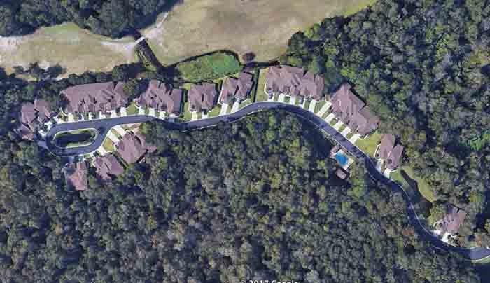 Condominium Aerial Shot - Roof Cleaning in Seffner, FL