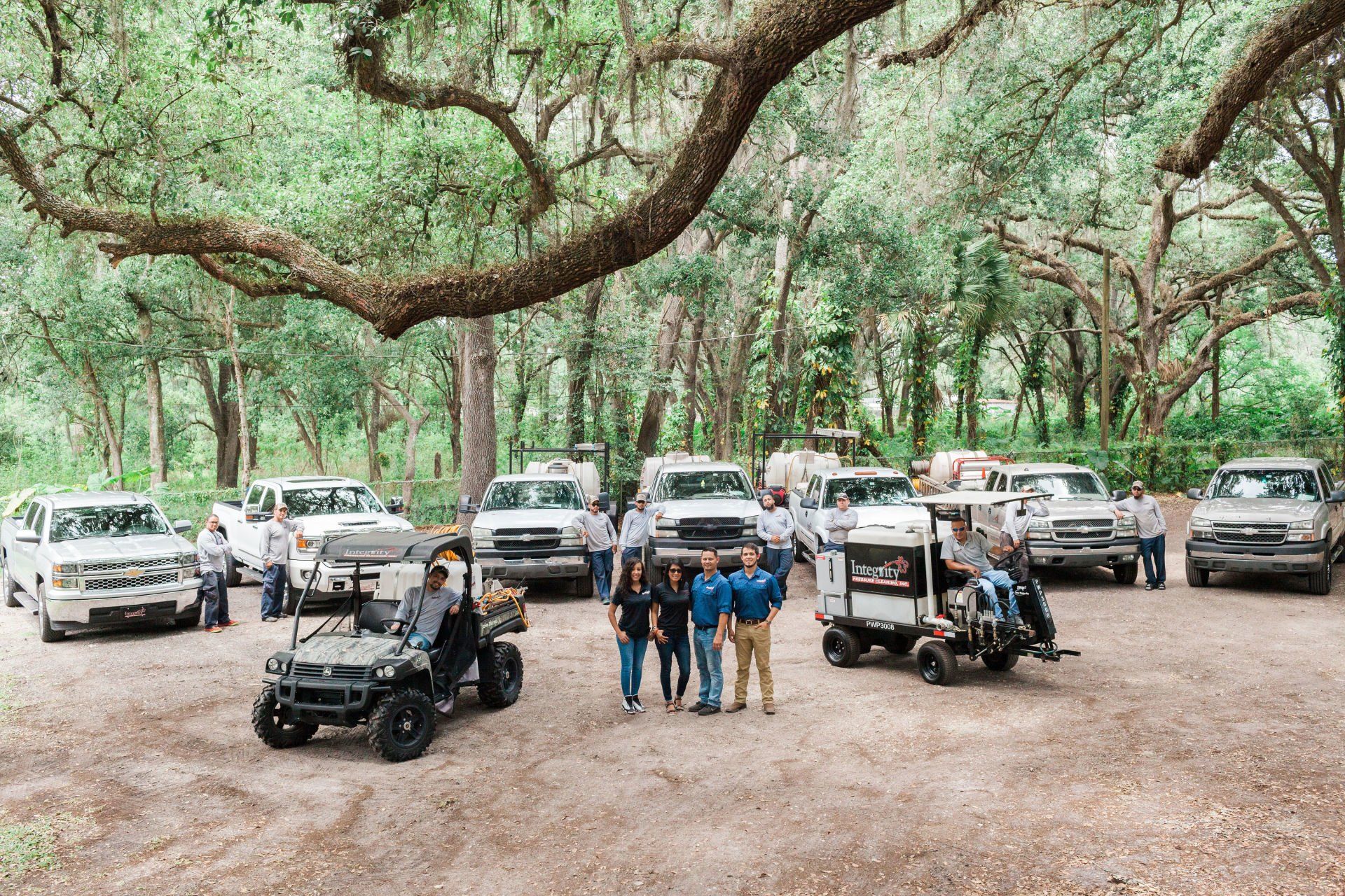 Group of People — pressure cleaning .in Tampa Bay, FL