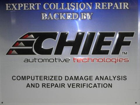 Inspecting Damage To Car - Auto Body Repair in Oneonta, NY Inspecting Damage To Car - Auto Body Repair in Oneonta, NY