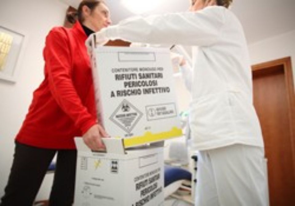 Scarico rifiuti
