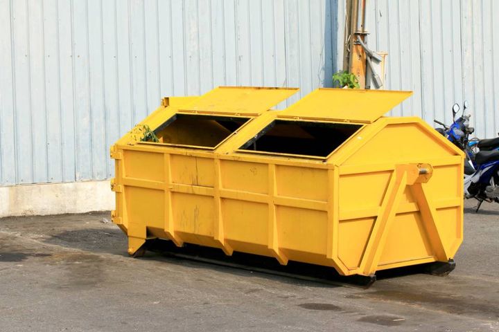 Contenitore per rifiuti