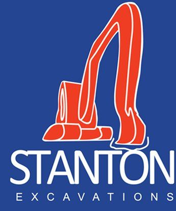 stanton excavations logo stanton excavations logo