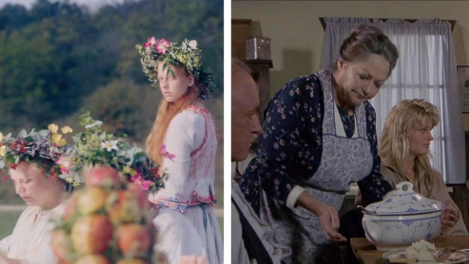 Midsommar and American Gothic