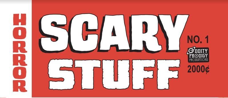 Scary Stuff Book Cover