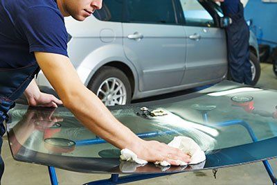 Cleaning glass Cleaning glass