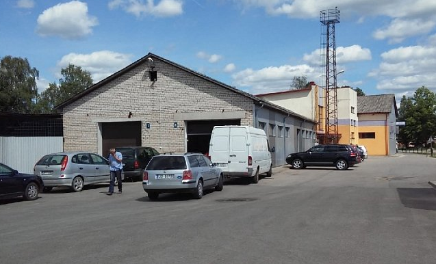 Autoserviss un automazgātuve Salinieki