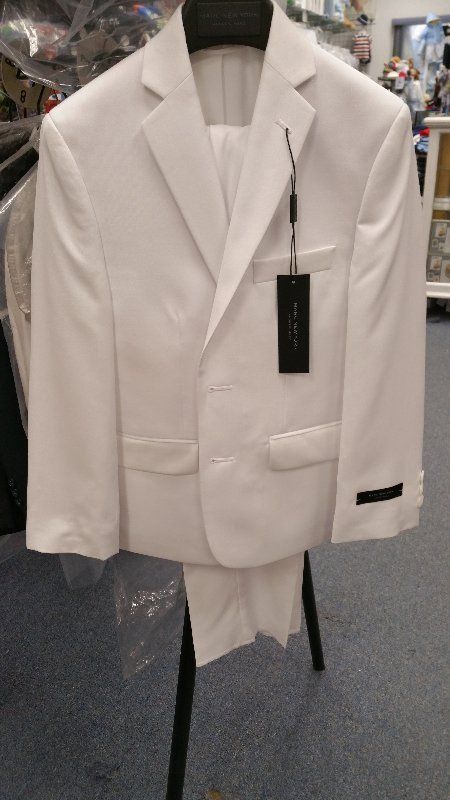 Communion dress for boy in white color