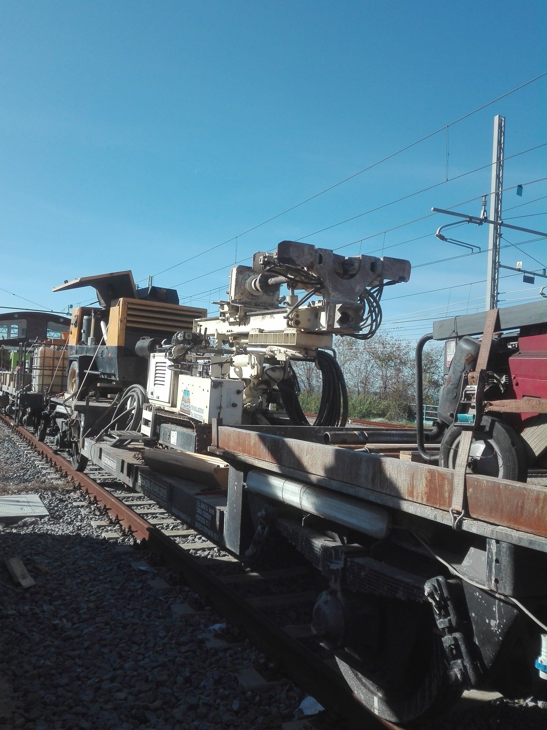 trasporto su rotaia