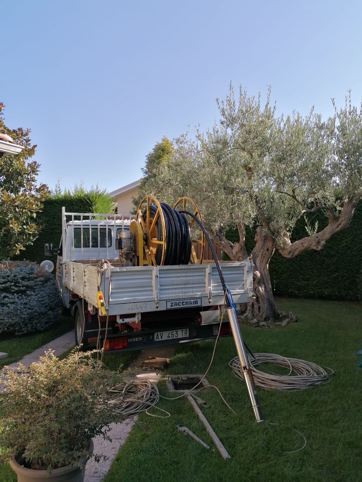 operazione di consoldamento