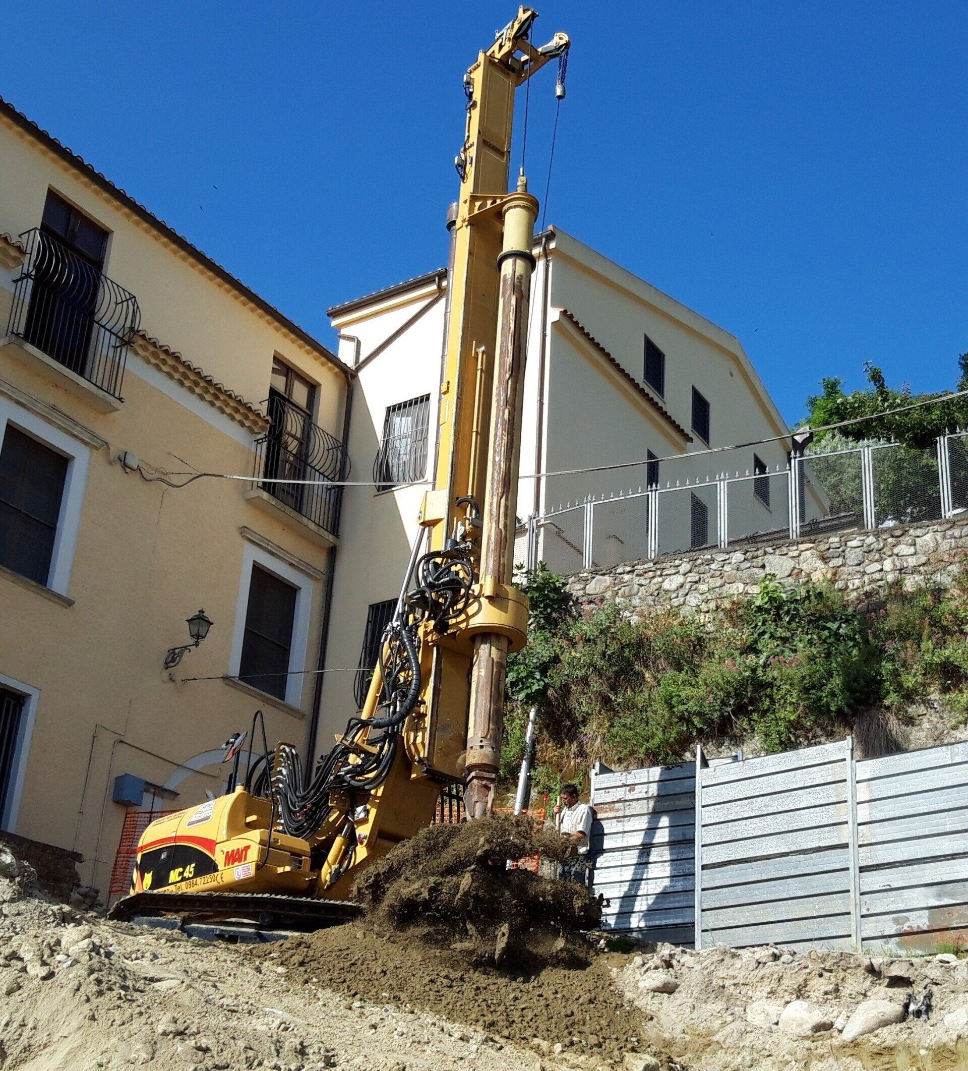 macchinario per trivellazioni
