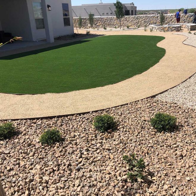 New Maintenance Backyard — Las Cruces, NM — CN Landscaping New Maintenance Backyard — Las Cruces, NM — CN Landscaping