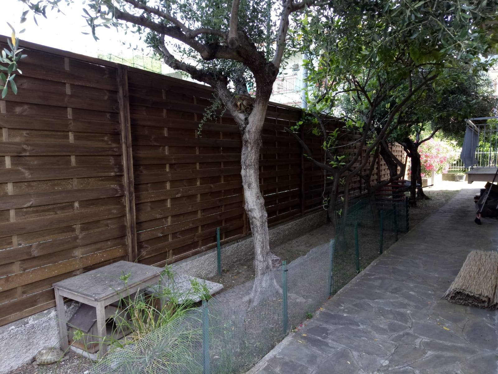 Recinzione in legno