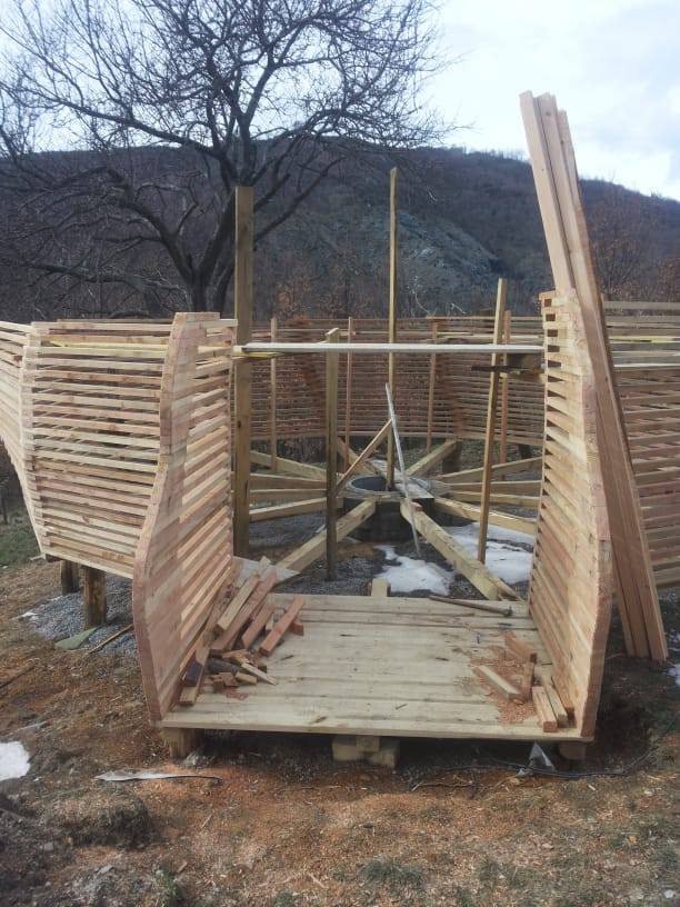 Struttura in legno