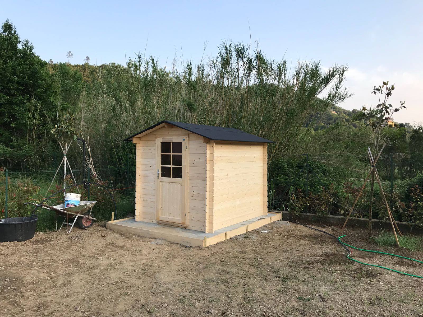 Casetta in legno