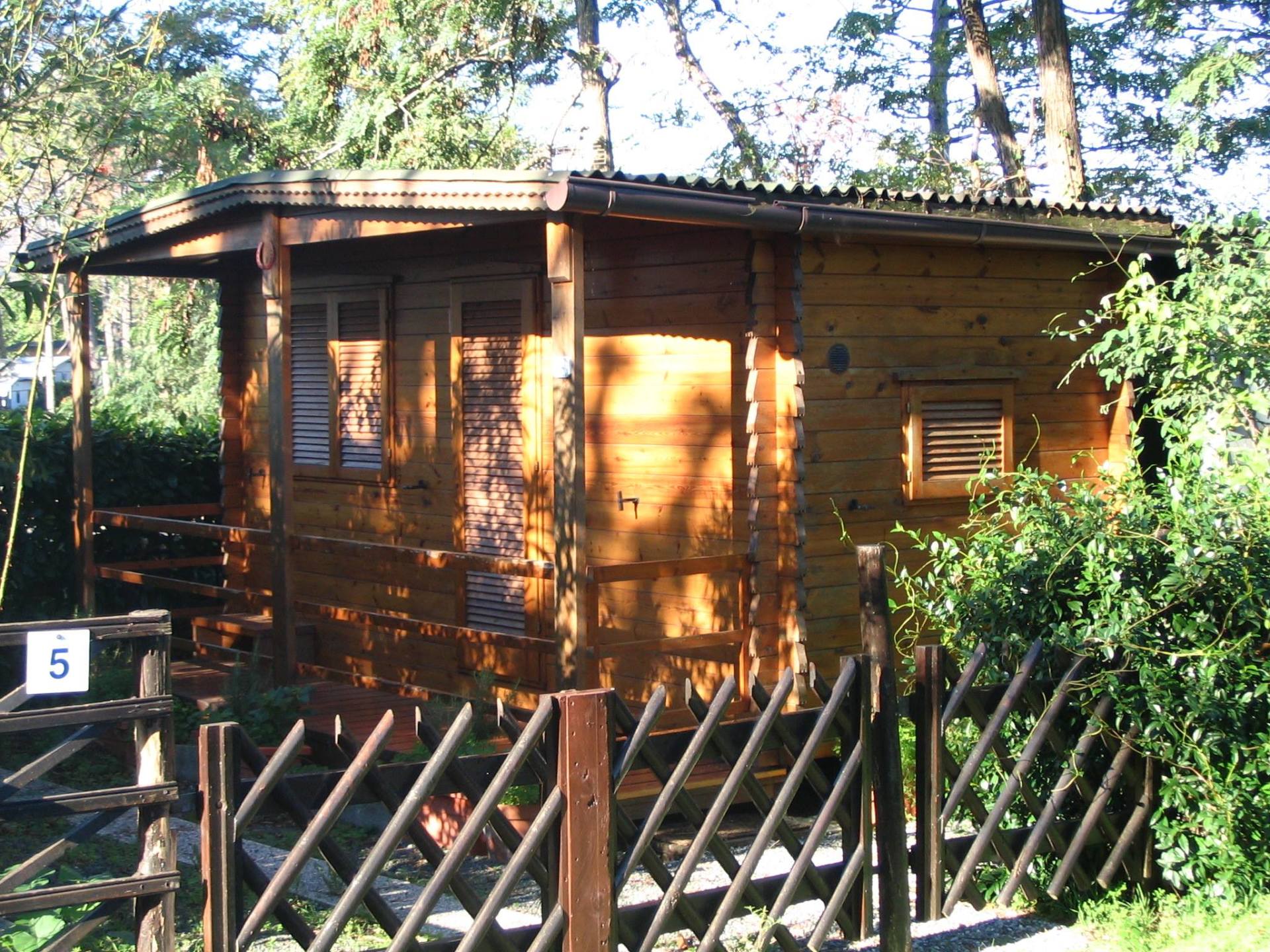 Lato di casa ecosostenibile