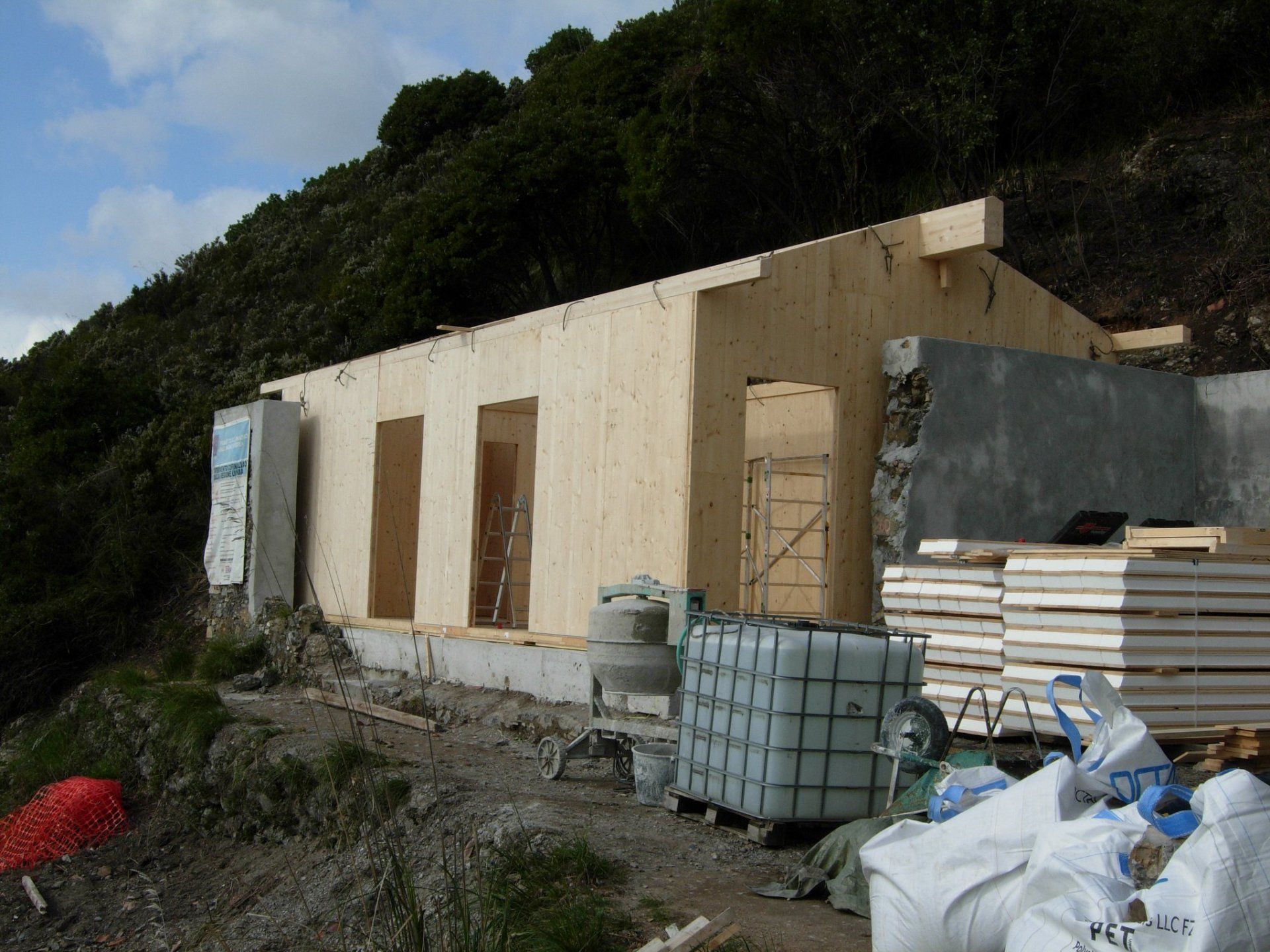 Casa ecosostenibile piccola