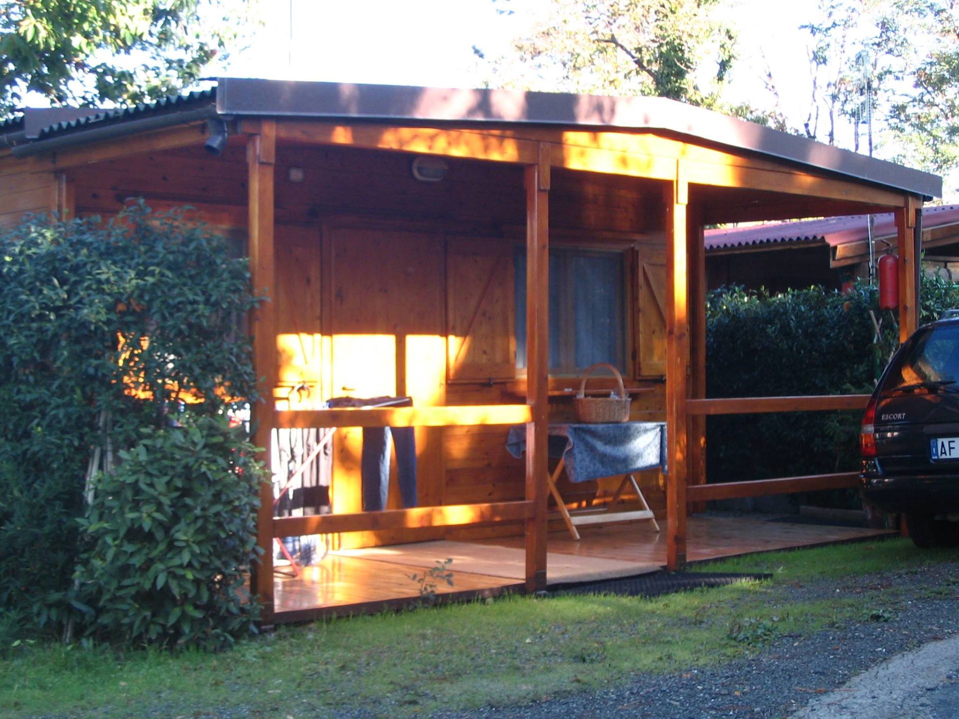 Facciata casa ecosostenibile