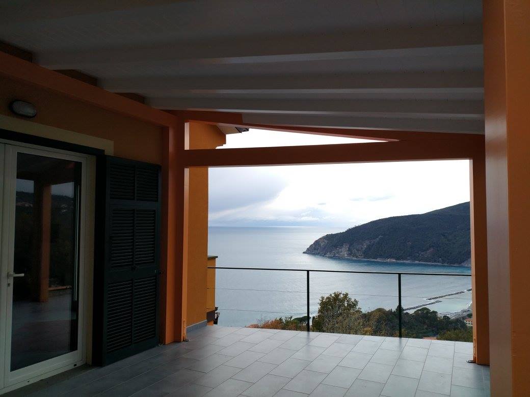 Vista sul mare