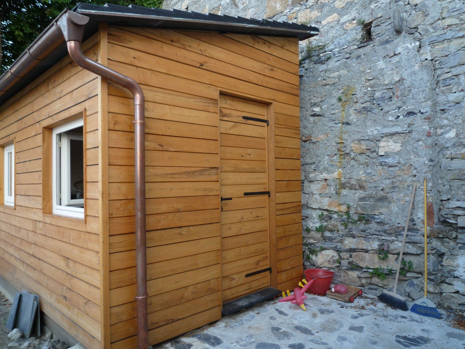 Casetta di legno