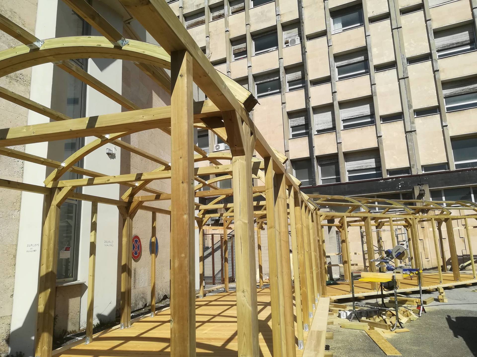 Struttura in legno