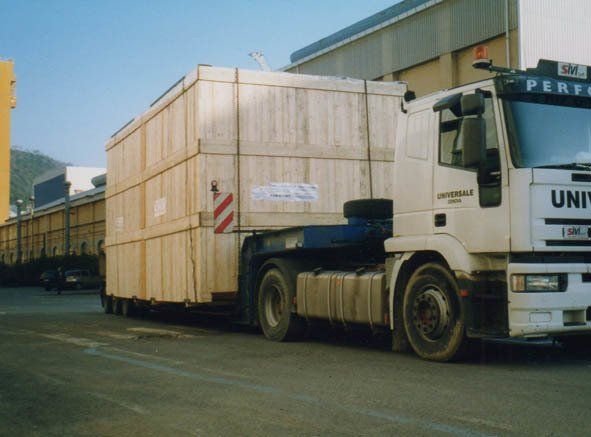 Foto vintage camion
