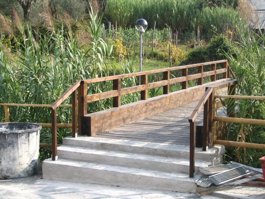 Ponte in legno