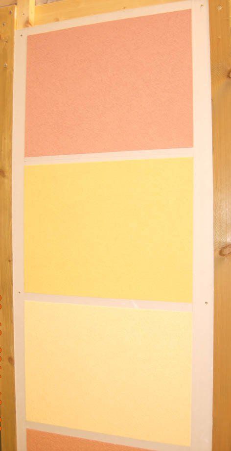 Tinte per il muro