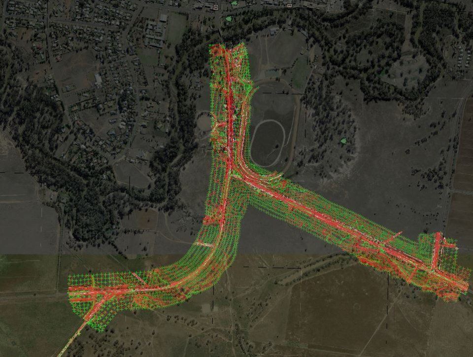Lachlan Shire flood mitigation surveys - 26/10/2017