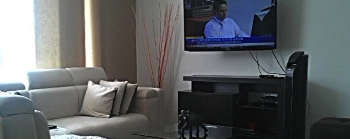 Apartamentos Amoblados Cali sala