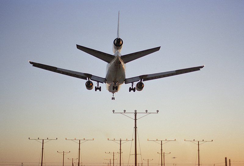 flight take off