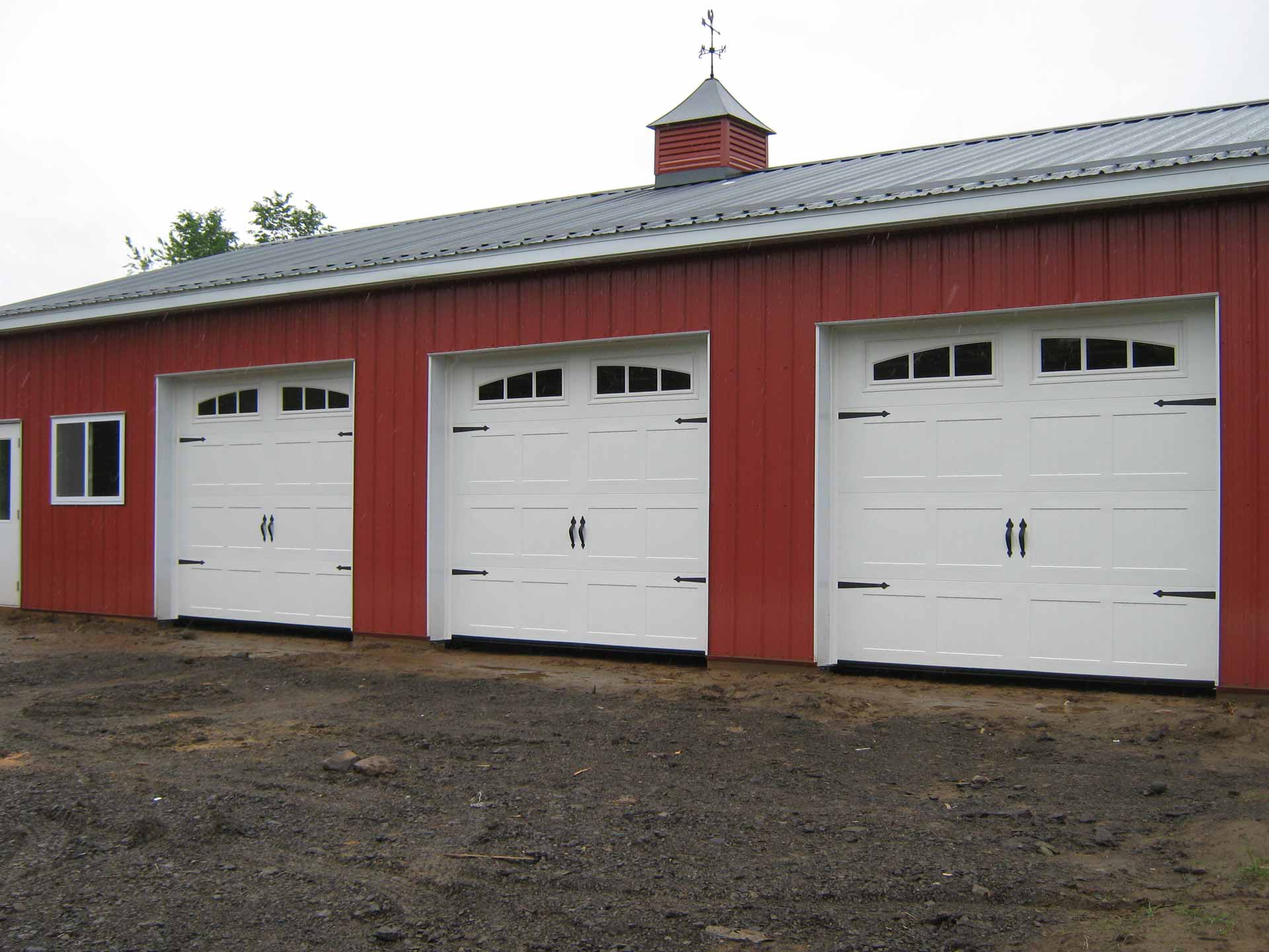 Garage Maintenance — White Garage Doors in Amsterdam, NY