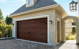 Garage Door Installation — Brown Garage Door in Amsterdam, NY