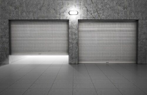 Garage Repair and Maintenance — Opened Garage Door in Amsterdam, NY