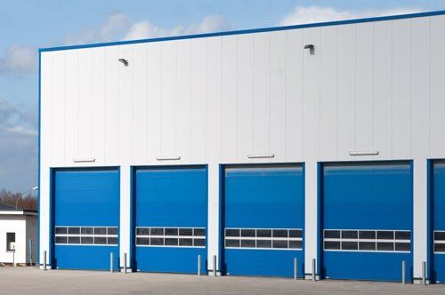 Garage Doors —Blue Garage Doors in Amsterdam, NY