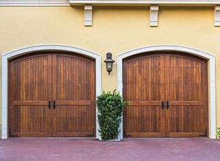 Wood Design Garage Door - Residential Garage Doors in Amsterdam, NY Wood Design Garage Door - Residential Garage Doors in Amsterdam, NY