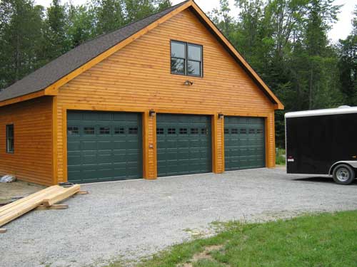 Green Garage Doors – Garage Doors in Amsterdam, NY