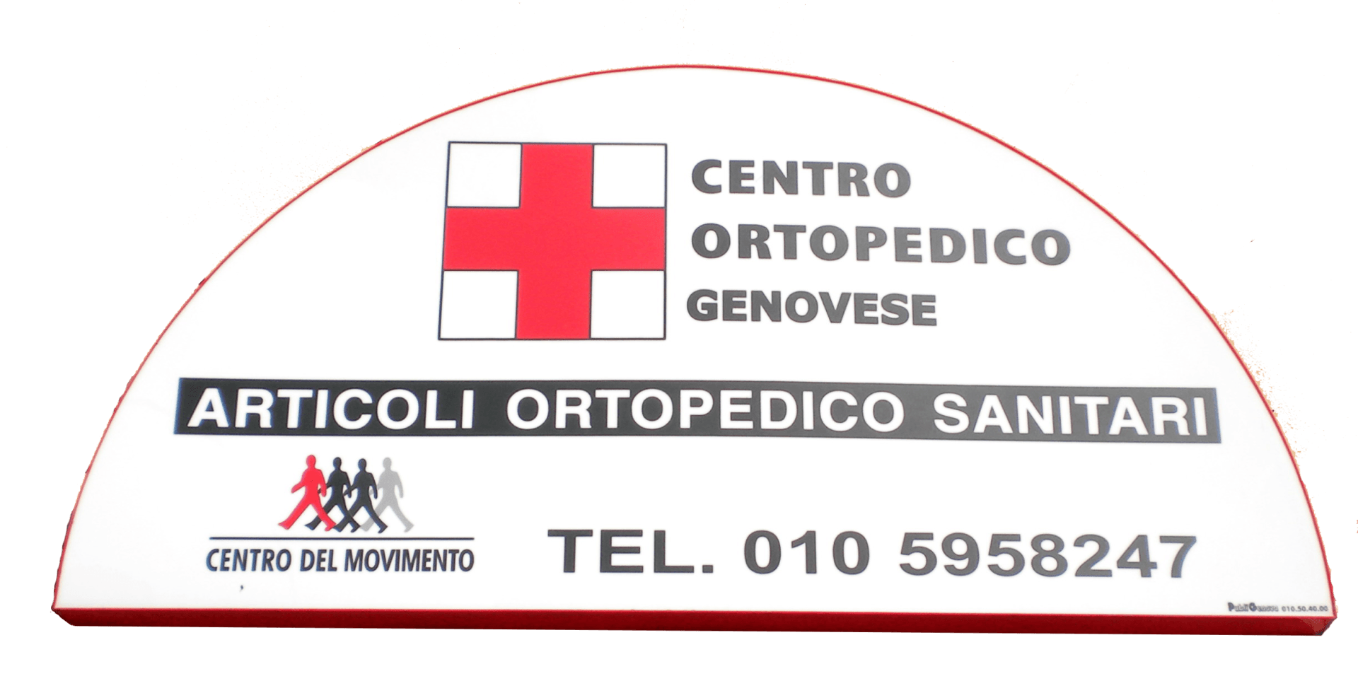 CENTRO ORTOPEDICO GENOVESE-LOGO