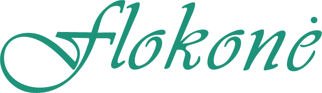 Flokonė Flokonė logo