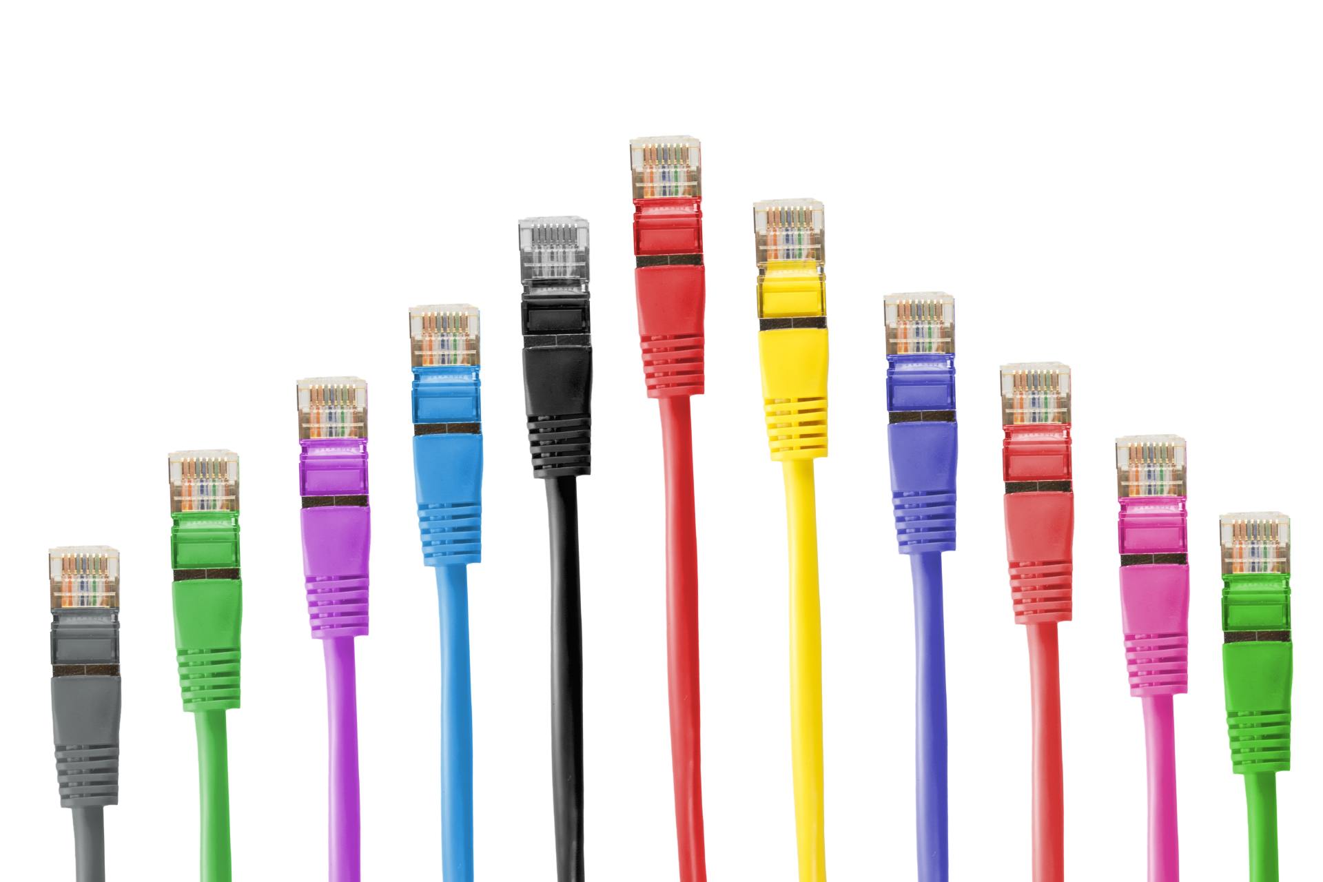 CAT5e CAT6 Fibre Cabling