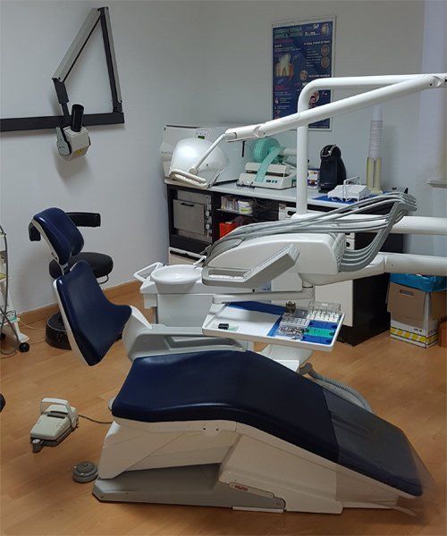 poltrona del dentista