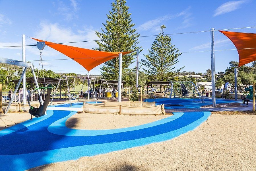 Accessible Tathra kids playground