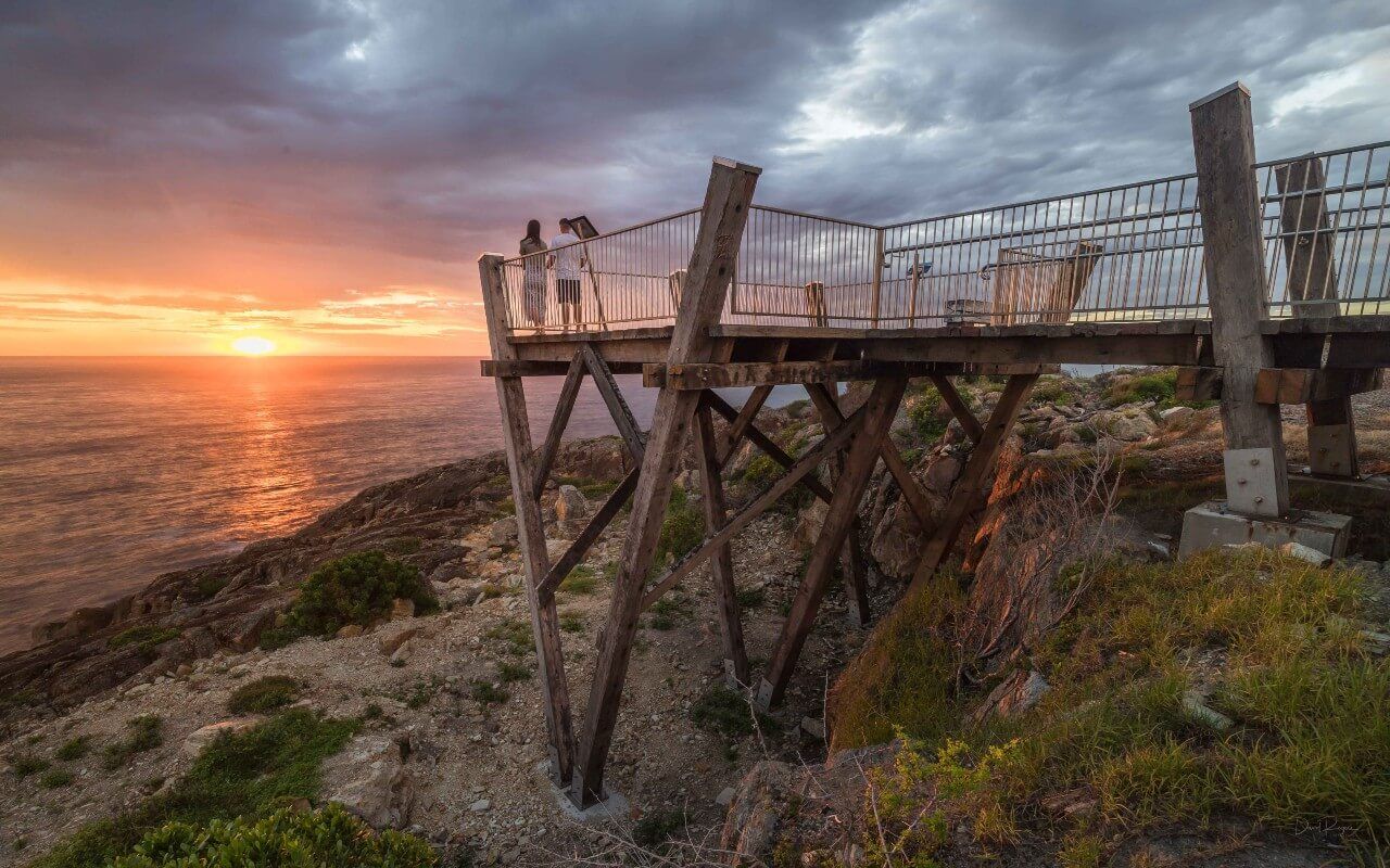 Tathra Headland lookout