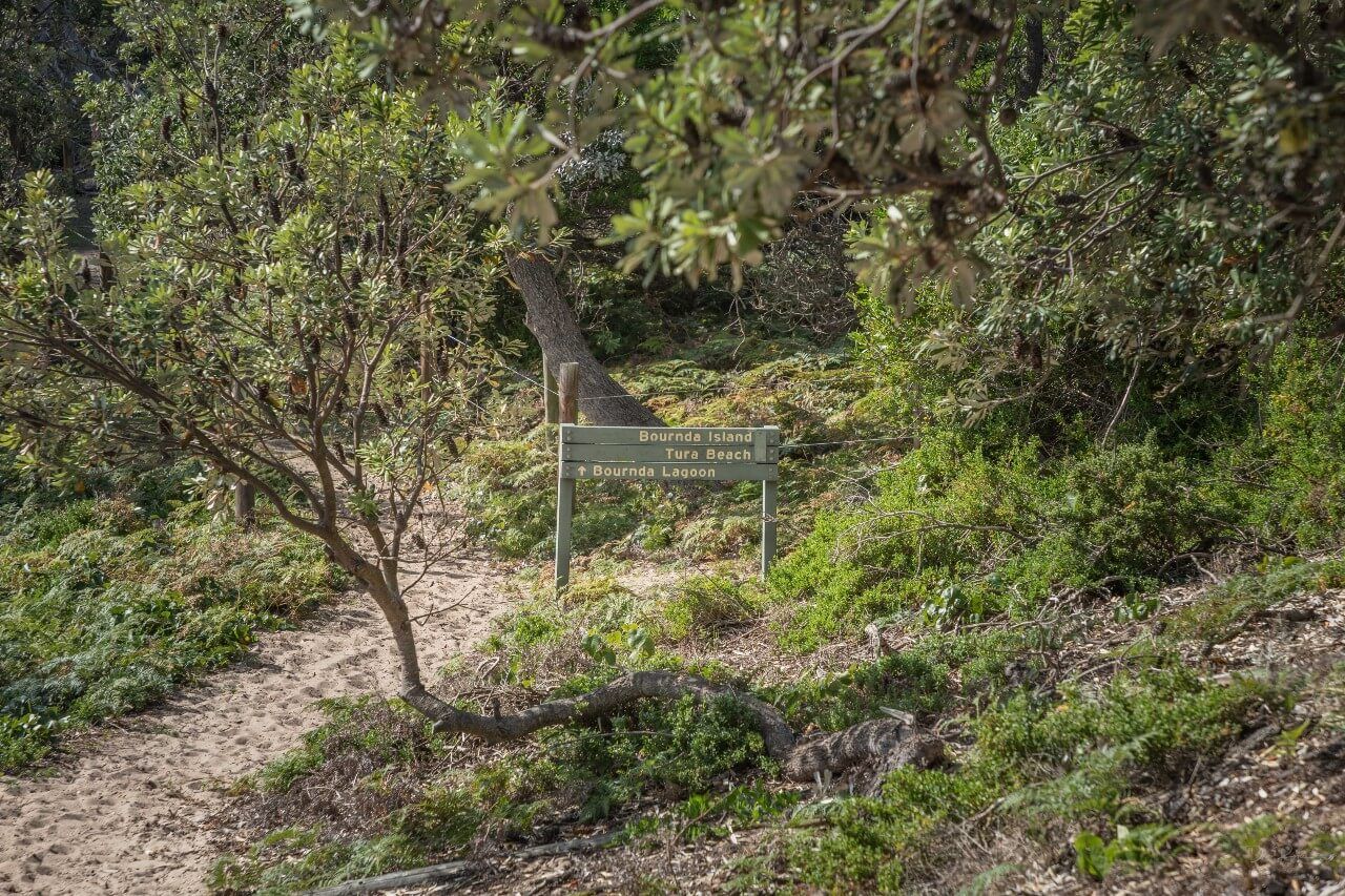 Walking in Bournda National Park