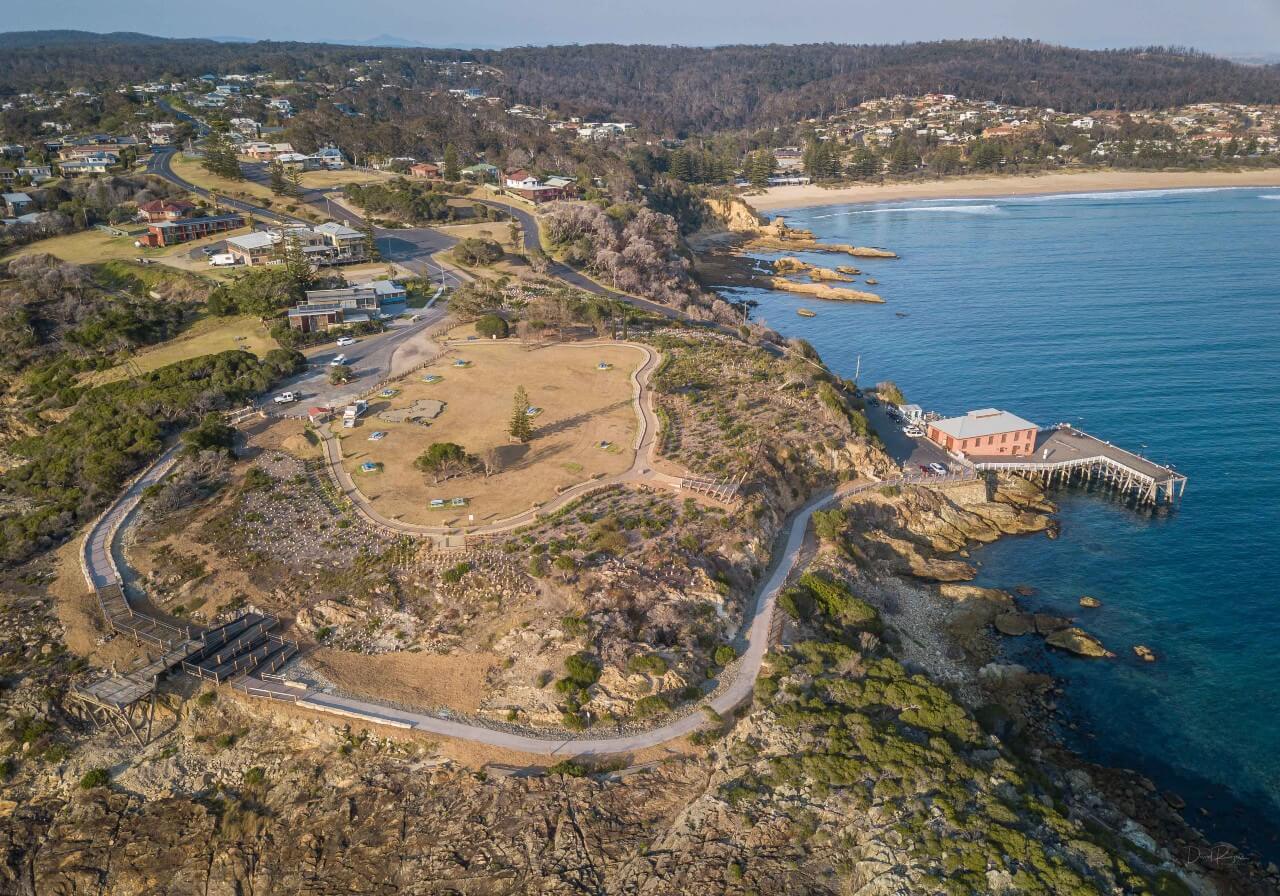 Wheelchair accessible walks Tathra