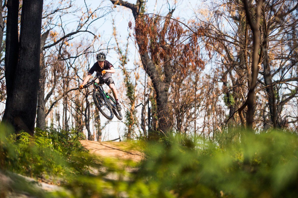 Mountain biking in Tathra