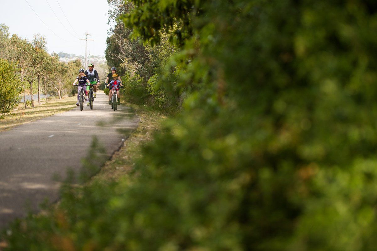 Family friendly bike riding Tathra