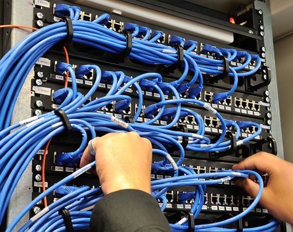 Network Cables to Switches — Data Cabling in Maitland, NSW Network Cables to Switches — Data Cabling in Maitland, NSW
