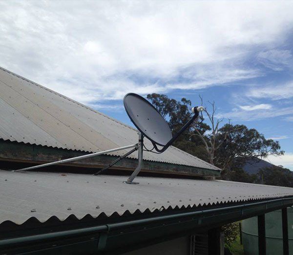 New Installed Satellite Vast New Installed Satellite Vast